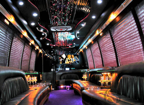 Winter Formal Party Bus Los Angeles