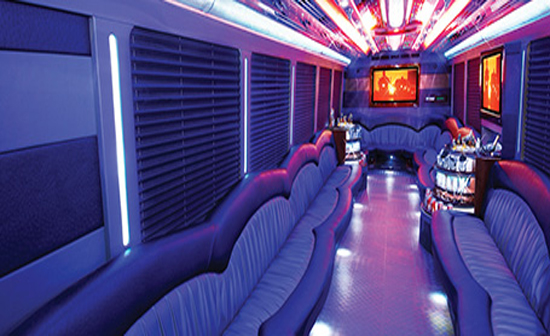 Party bus Los Angeles