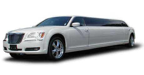 Los Angeles Limousine - 10-12 Passenger Chrysler 300 Limos - White