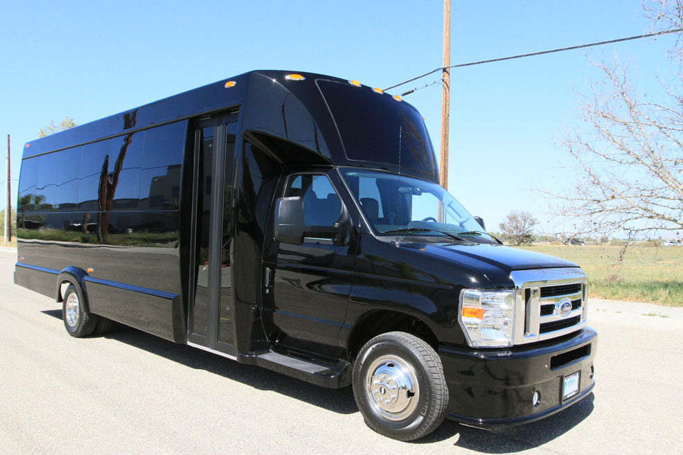 LALS - 16 Passenger – Luxury MiniCoach Bus