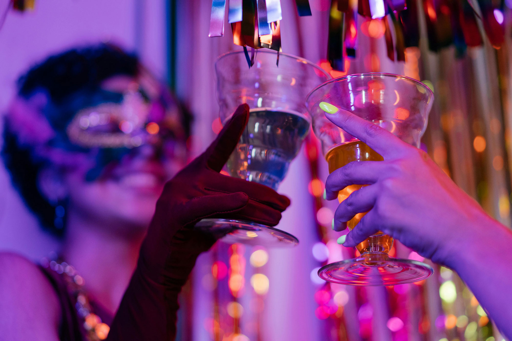 Long Beach Party Bus