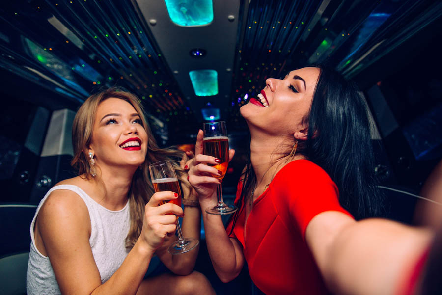 Manhattan Beach Party Bus LALS