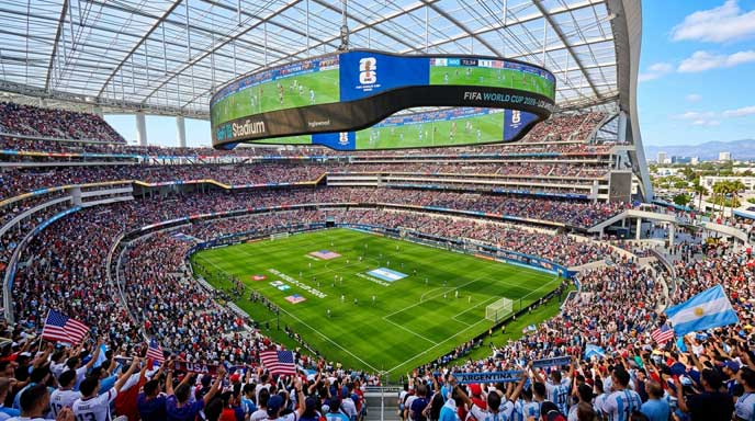 Los Angeles World Cup Charter Bus Transportation
