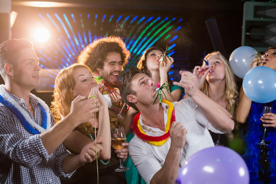 Party Bus in Los Angeles